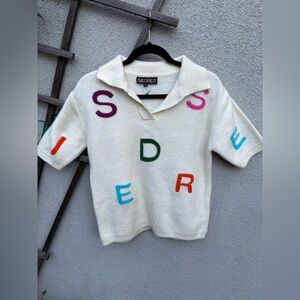 Siedres Polo Sweater top